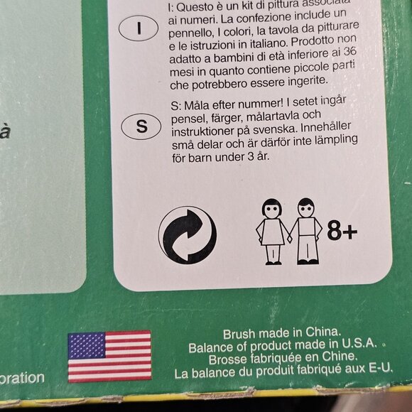 Craft House Artist Touch 2 Airplanes Paint By Number kit, Unopened 11252 Oil - Picture 9 of 11